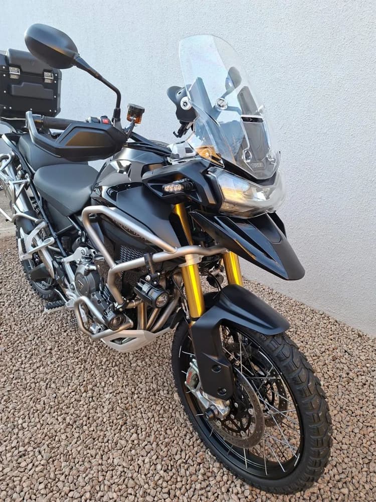 Tiger 1200 Black Edtion