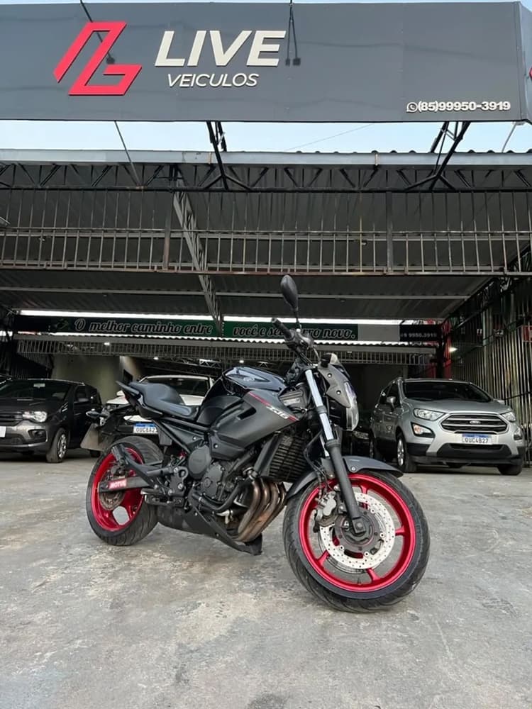 YAMAHA XJ6 N ABS