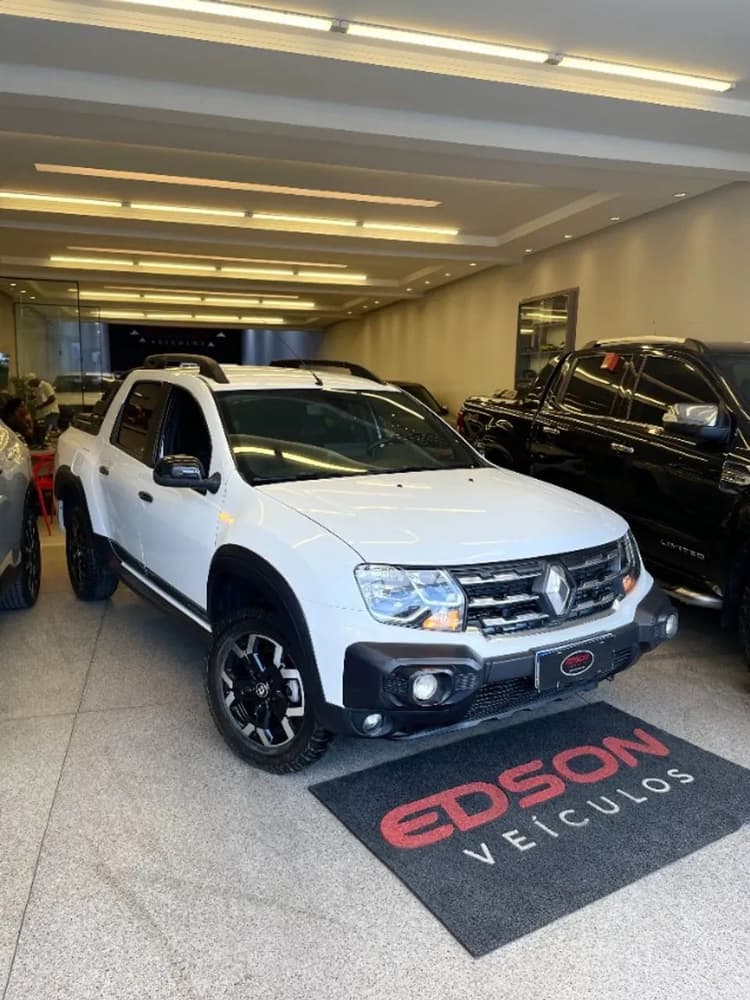 Renault Duster Oroch Outsider 1.3tce Flex Aut. 2023