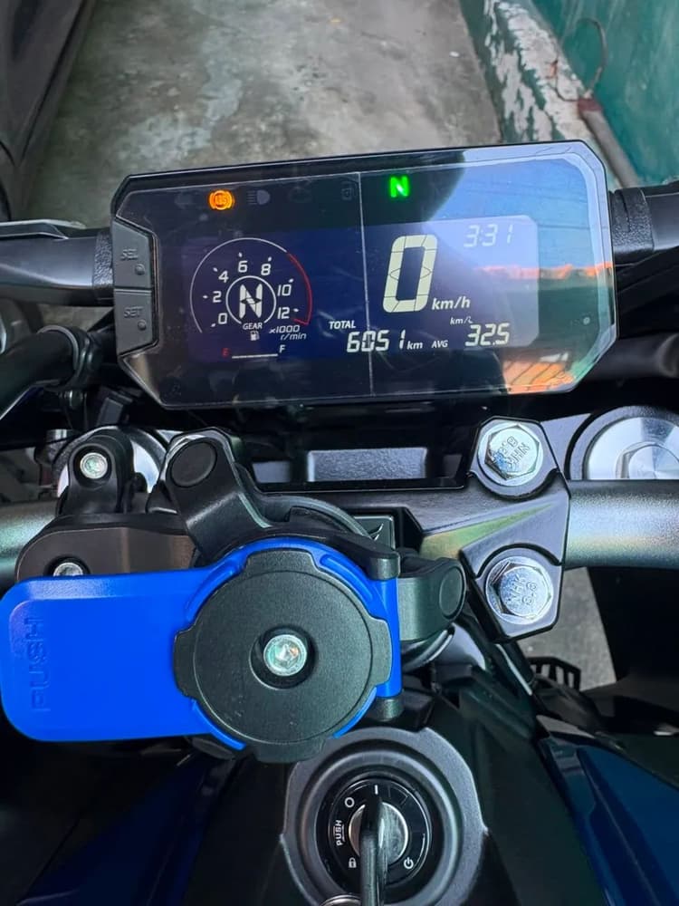 CB 300f Azul