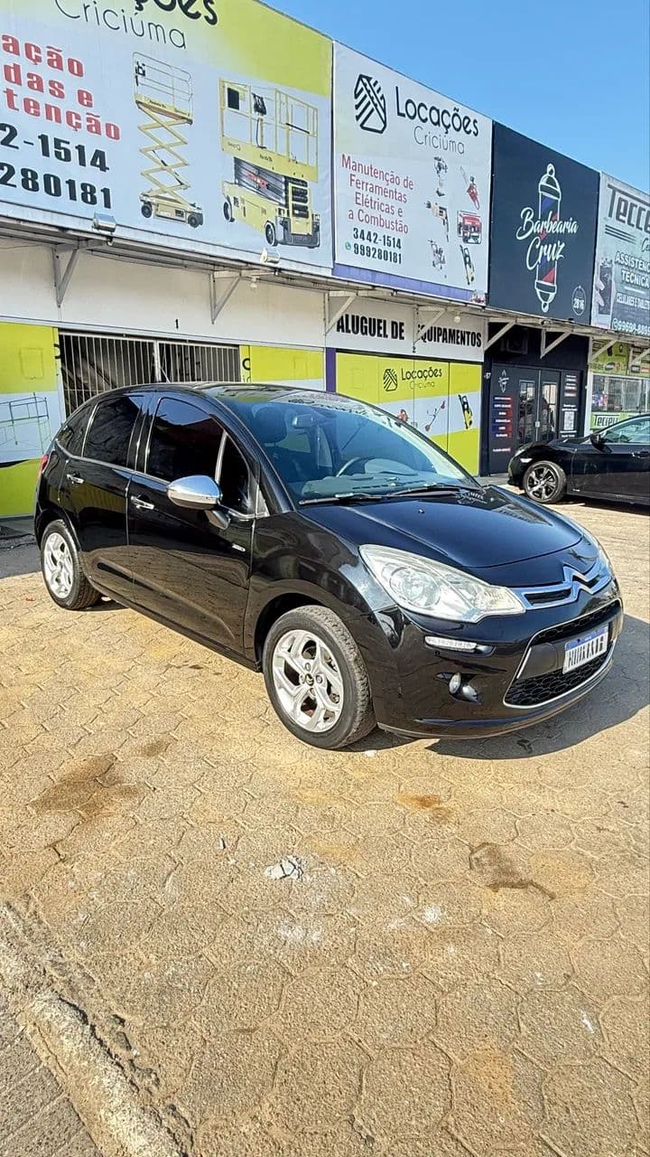 Citroen C3 Excl. 1.6 VTI Flex Start 16V 5P Aut. 2014