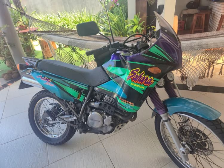 Nx sahara 350  cc