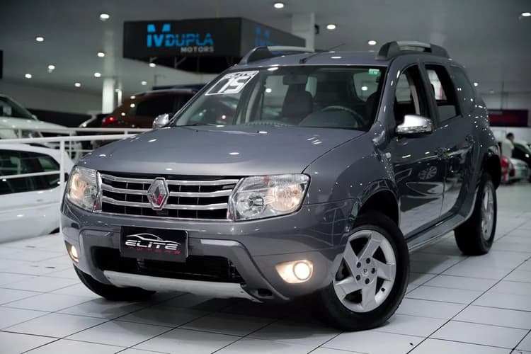 Renault Duster Dynamique 2.0 Hi-flex 16V Aut. 2015