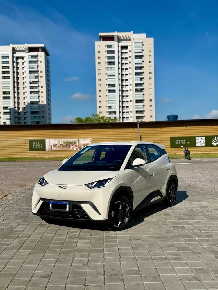 BYD Dolphin Mini (Elétrico) 2027