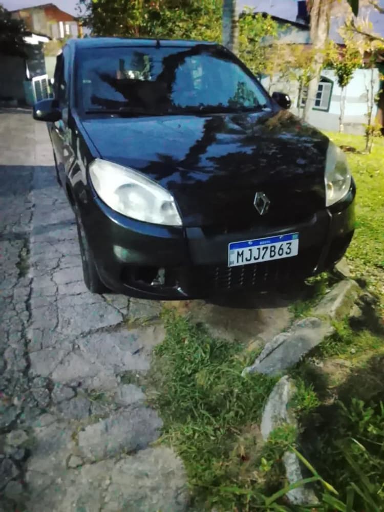 Renault Sandero Expression Hi-flex 1.0 16V 5P 2012