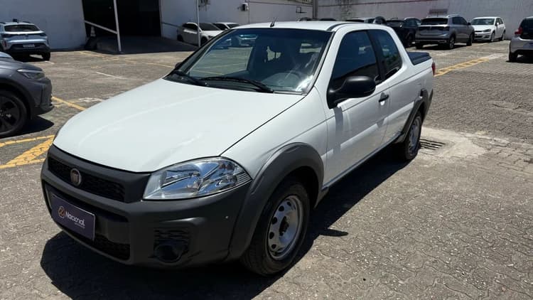Fiat Strada Working Hard 1.4 Fire Flex 8V CD 2019