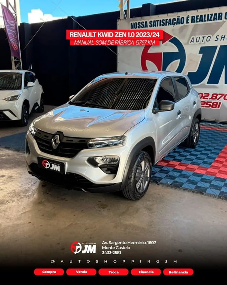 Renault Kwid 1.0 Zen 2024