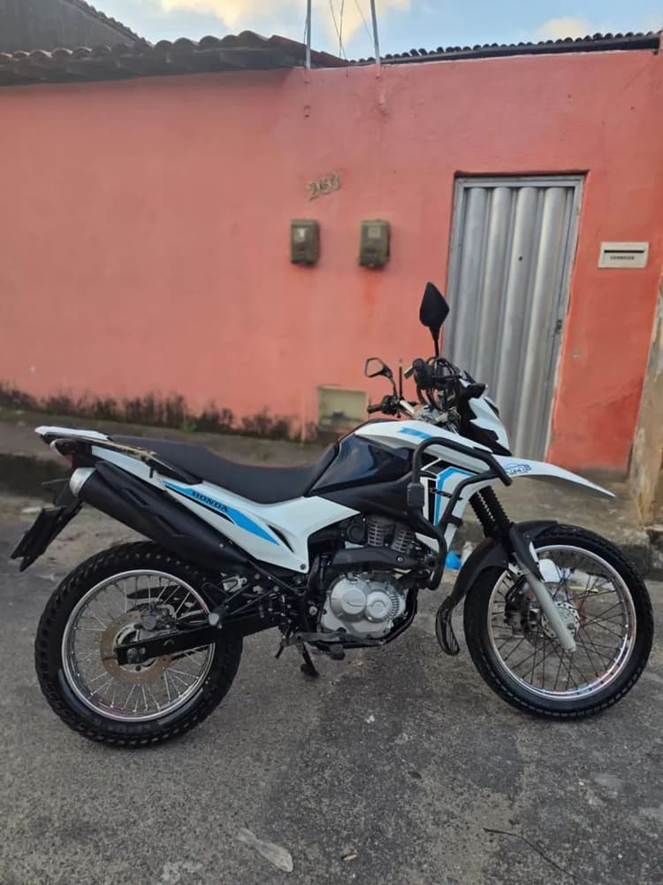 Bross NRX ABS Ano 2022 