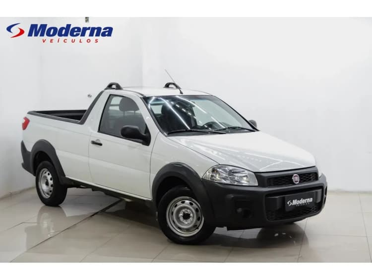 Fiat Strada Working Hard 1.4 Fire Flex 8V CS 2020