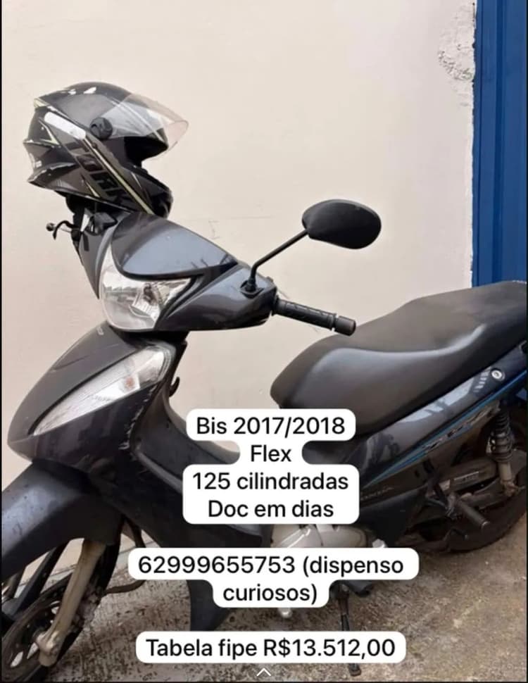 Biz 125 Flex