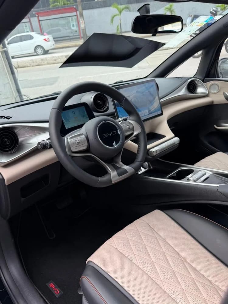 BYD Dolphin GS (Elétrico) 2027
