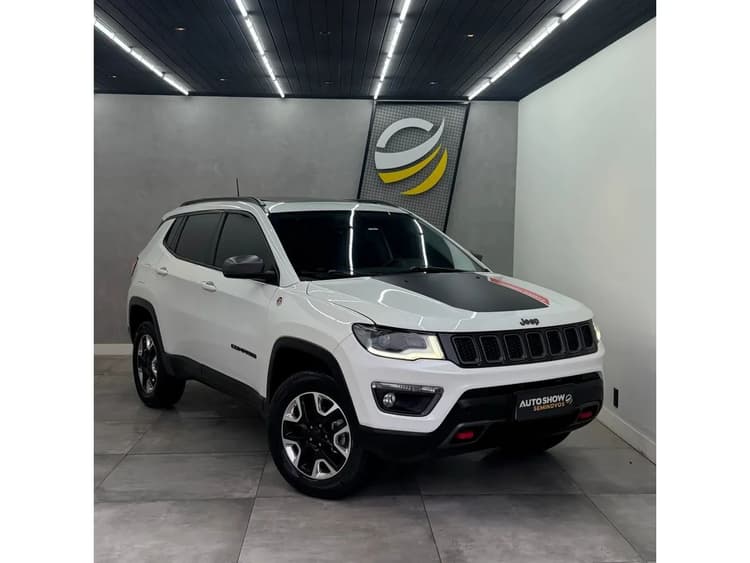 Jeep Compass Trailhawk 2.0 4X4 Dies. 16V Aut. 2017