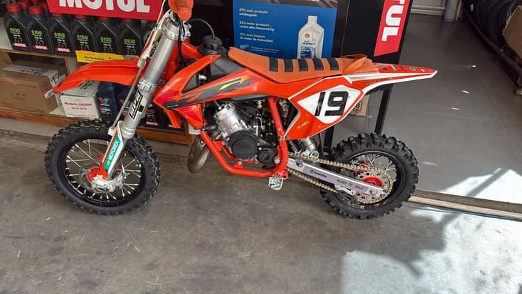 Moto 50cc Ktm 