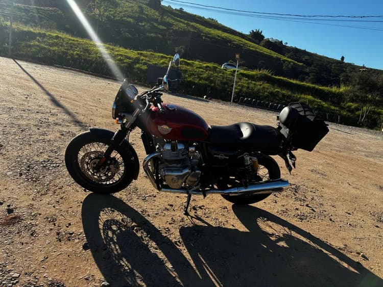 Interceptor Baixa KM com Acessórios 