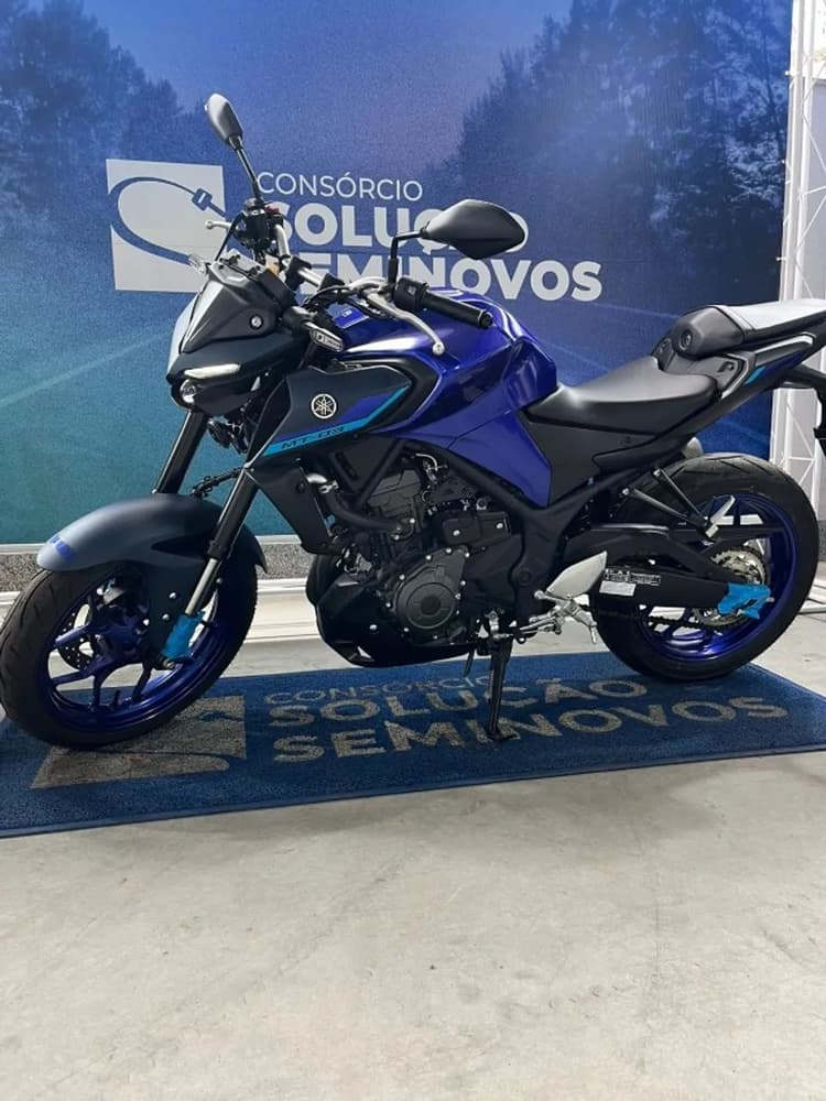 MT 03 ABS