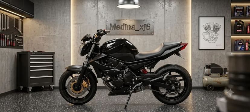 Yamaha Xj6 N