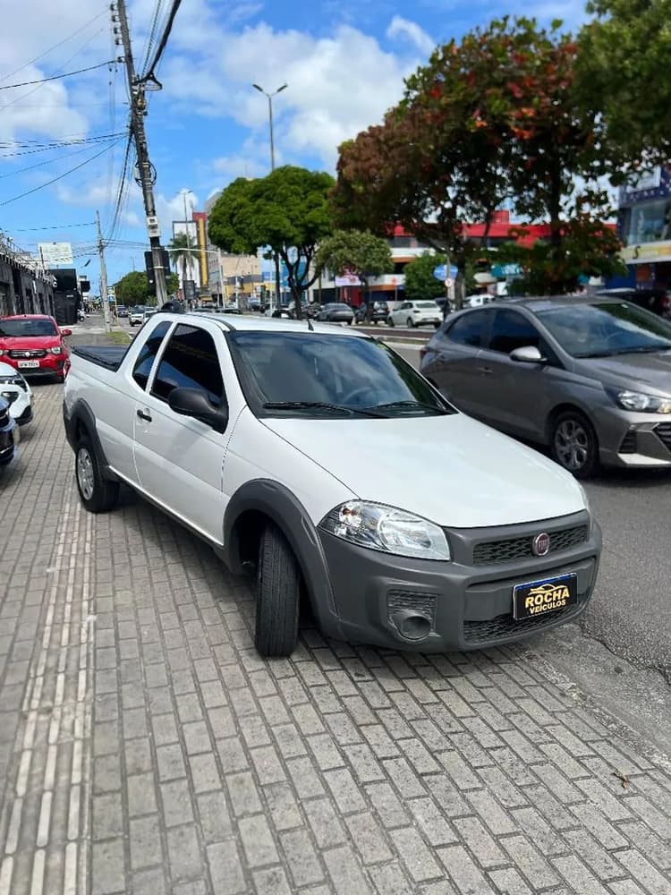 Fiat Strada Working Hard 1.4 Fire Flex 8V CE 2020