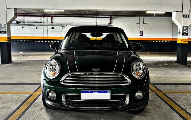 Mini Cooper 1.6 Aut. 2012