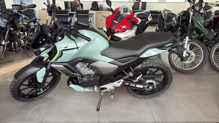 Fz 15  ABS 2026/2027 0 KM 