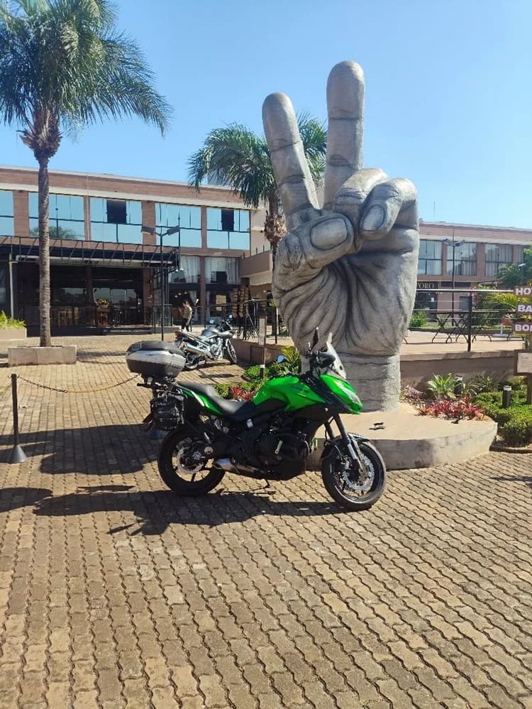Versys 650 - Raridade, Impecável 