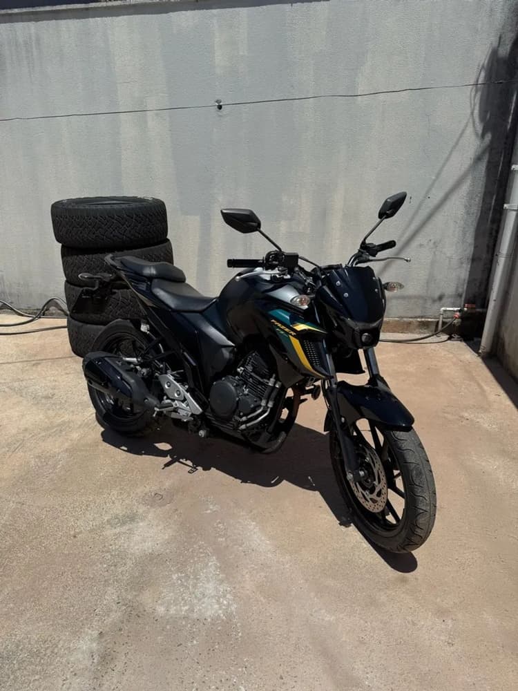 Fazer 250 com abs 2024 zera