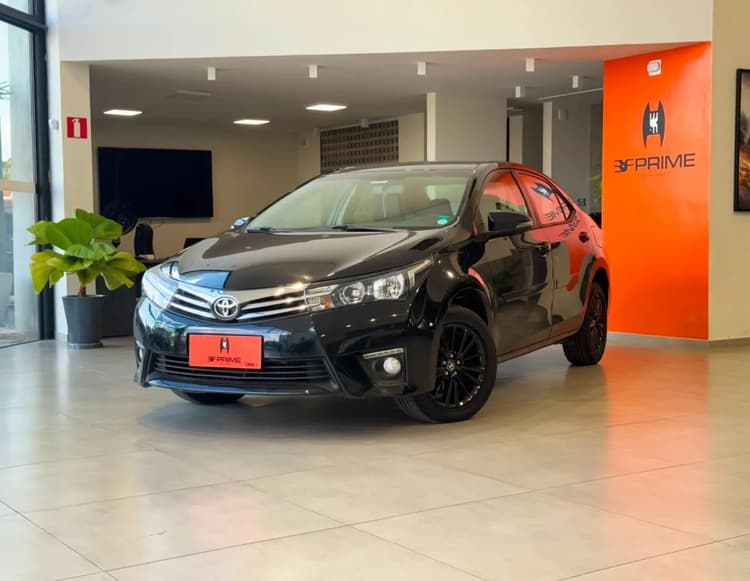Toyota Corolla Dynamic 2.0 Flex 16V Aut. 2017