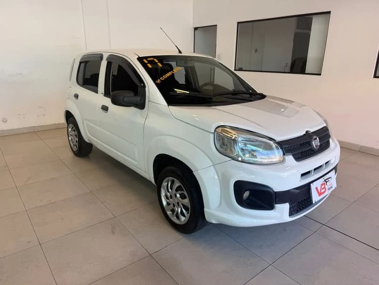 Fiat Uno Attractive 1.0 Flex 6V 5P 2017