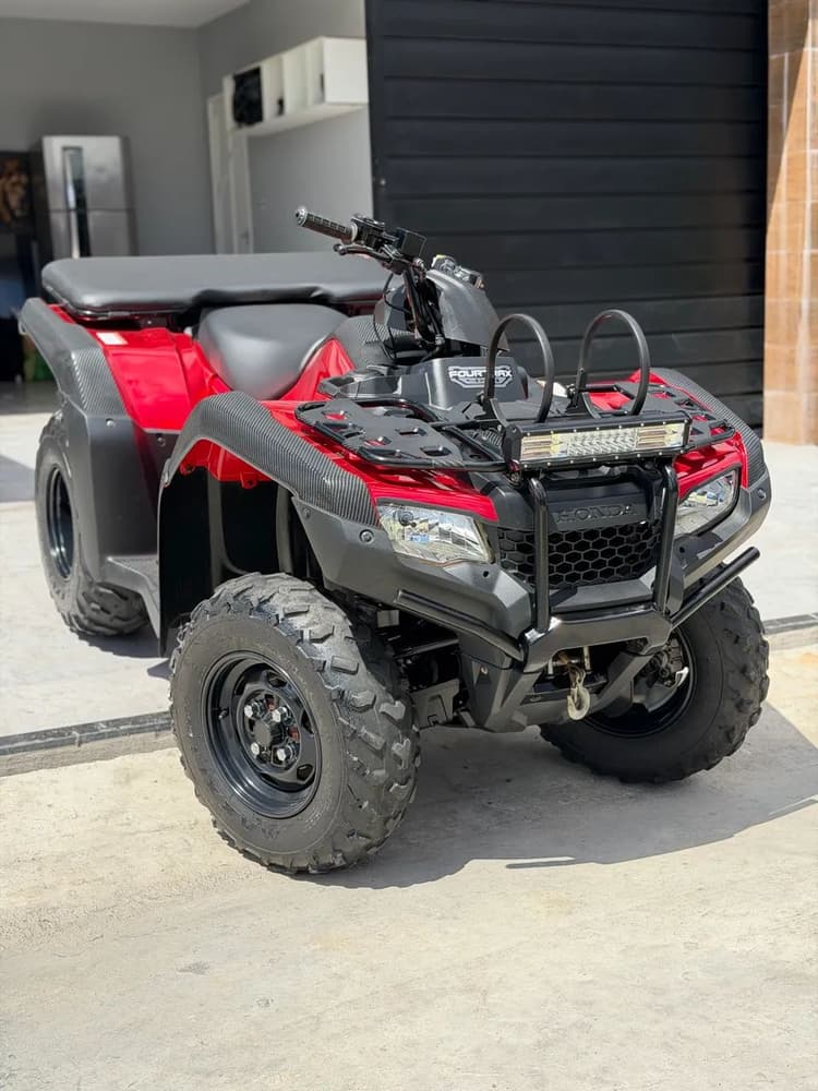 Quadriciclo fourtrax 420cc Honda 