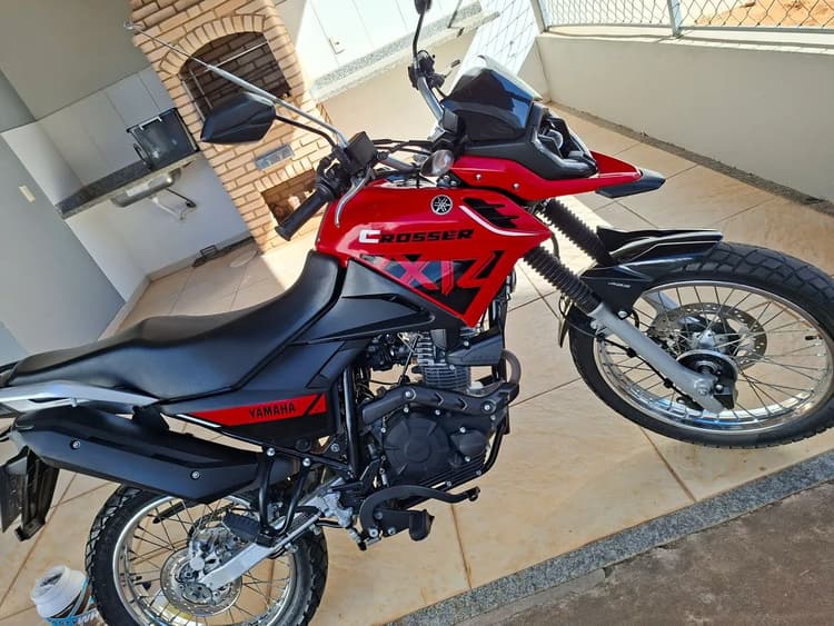 YAMAHA/CROSSER S ABS