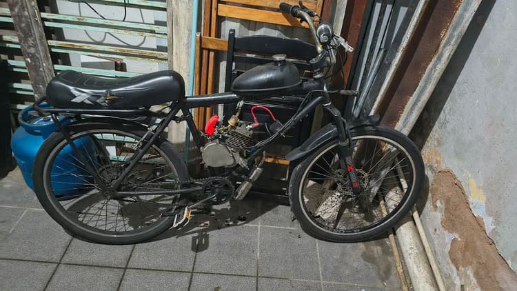 Bicicleta motorizada