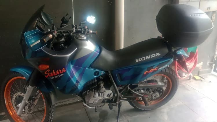 Vendo moto