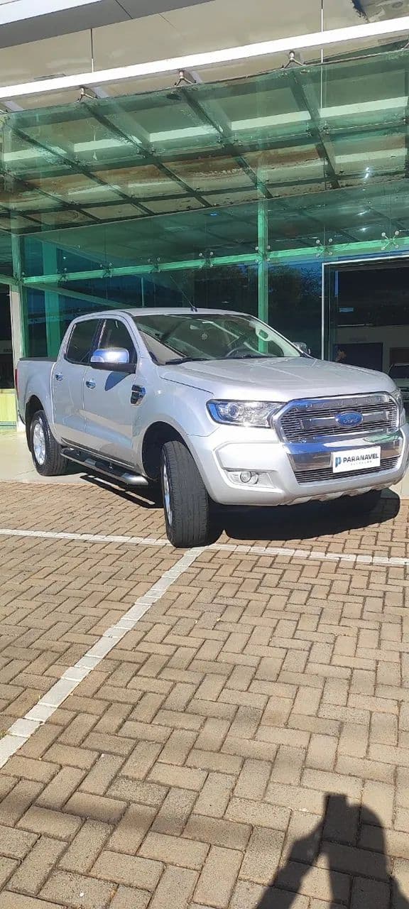 Ford Ranger XLT 2.5 16V 4X2 CD Flex 2017