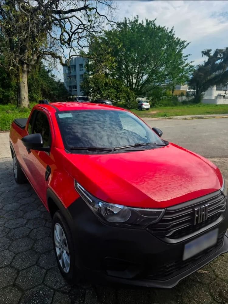 Fiat Strada Endurance 1.4 Flex 8V CS Plus 2021