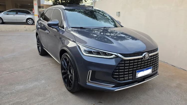 BYD Tan EV 4X4 (elétrico) 2023