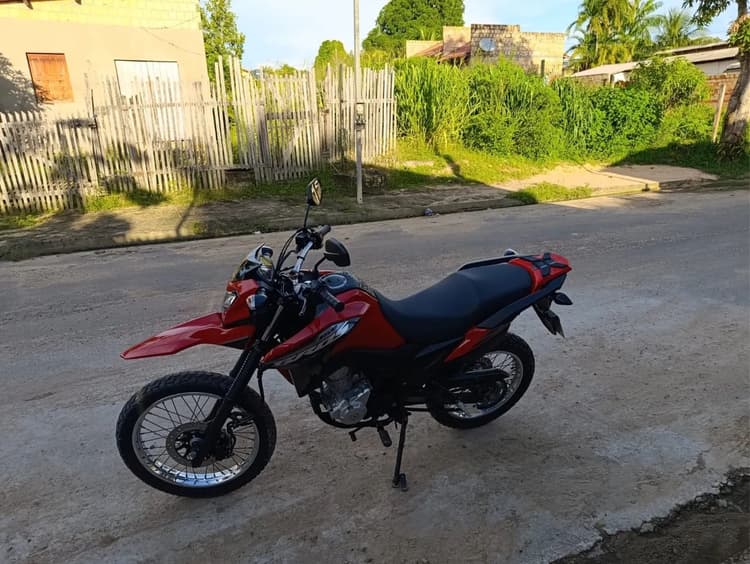 Bros 160 (A vista e parcelada)