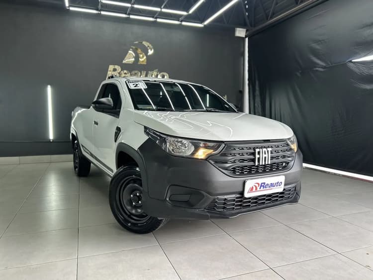 Fiat Strada Endurance 1.4 Flex 8V C 2021