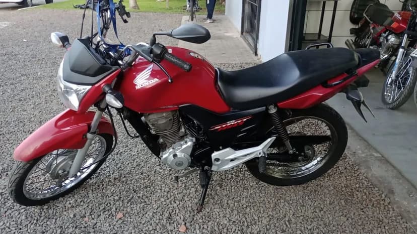 Honda CG 160 Start 2018