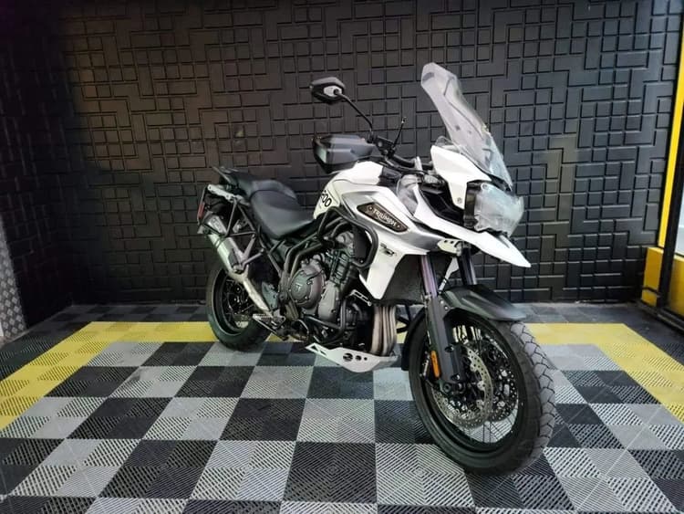 TIGER 1200 XCA  BRANCA 2019/2019