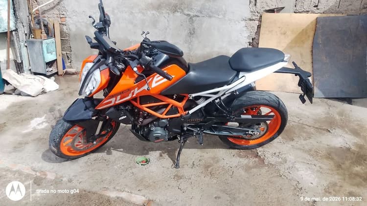 Duke 390 KTM 