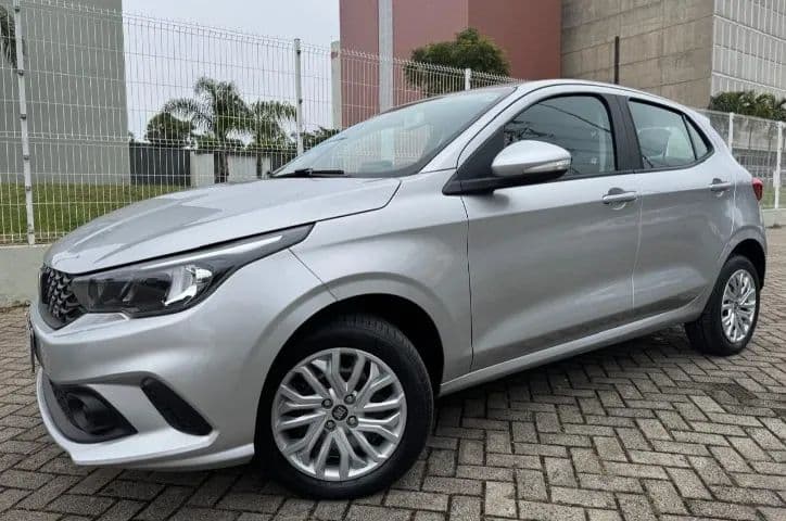 Fiat Argo 1.0 6V Flex. 2022