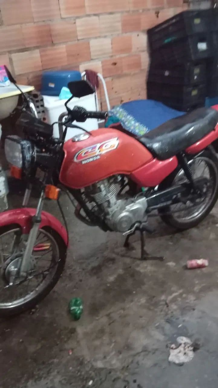 Vendo moto 