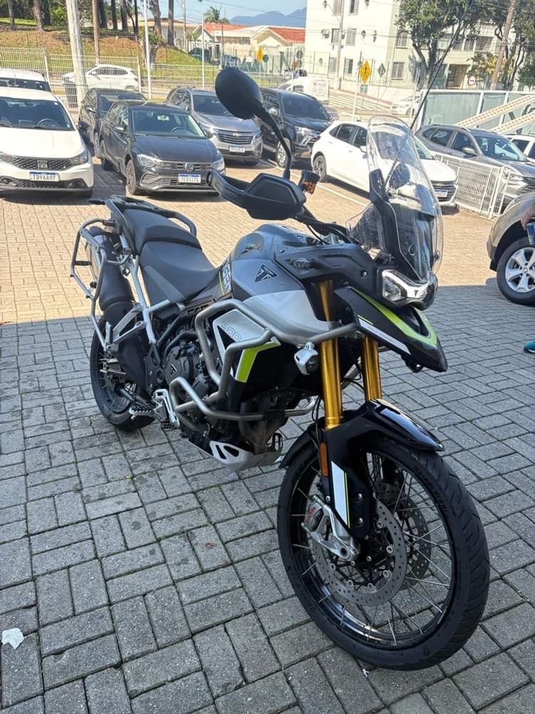 TIGER 900 RALLY ARAGÓN