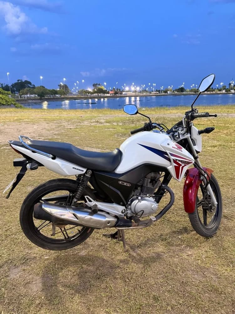 Vendo CG Titan 150 