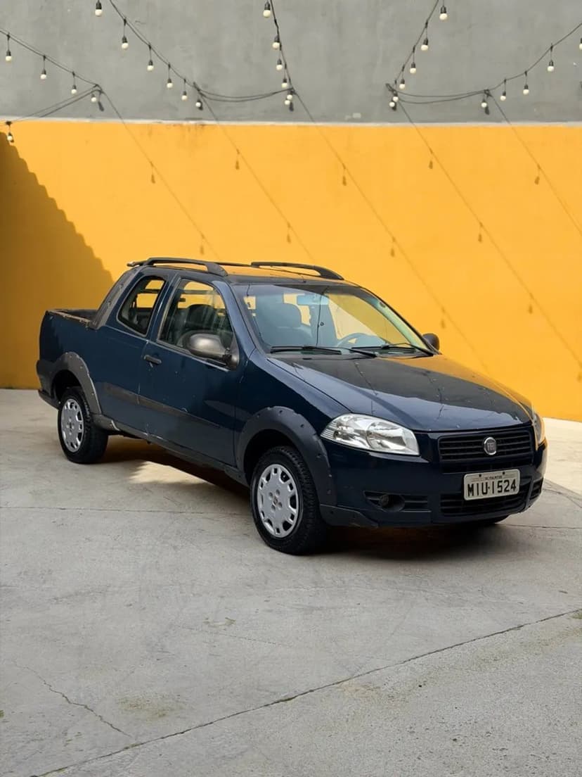 Fiat Strada Working 1.4 MPI Fire Flex 8V CD 2012