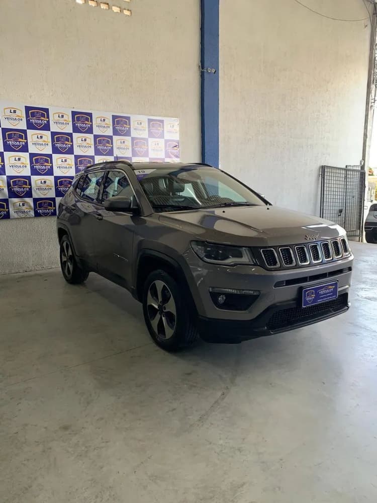 Jeep Compass Longitude 2.0 4X2 Flex 16V Aut. 2018