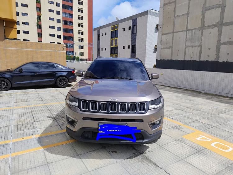 Jeep Compass Longitude 2.0 4X2 Flex 16V Aut. 2017