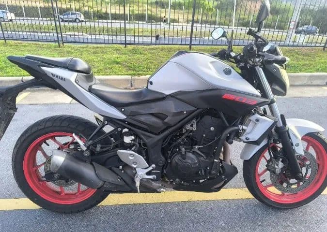 Yamaha MT-03