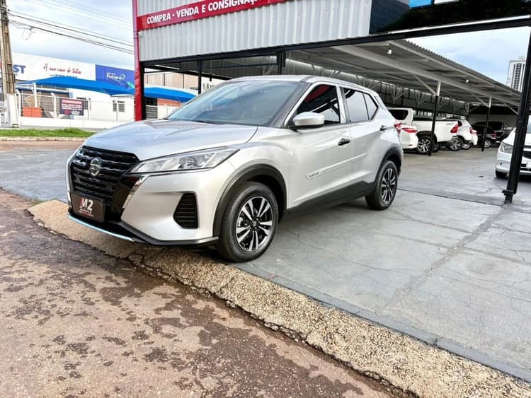 Nissan Kicks Active 1.6 16V Flex Aut. 2022