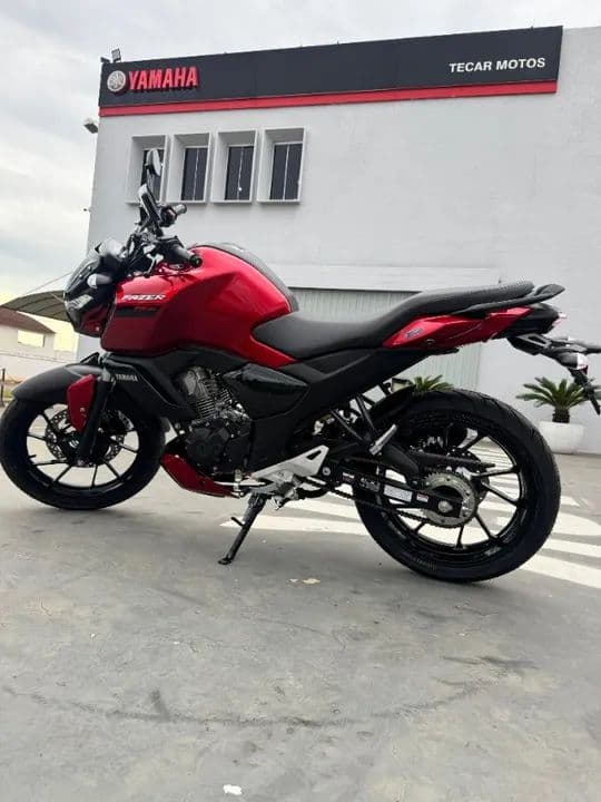 FZ15 CONNECTED - ENTRADA FACILITADA!