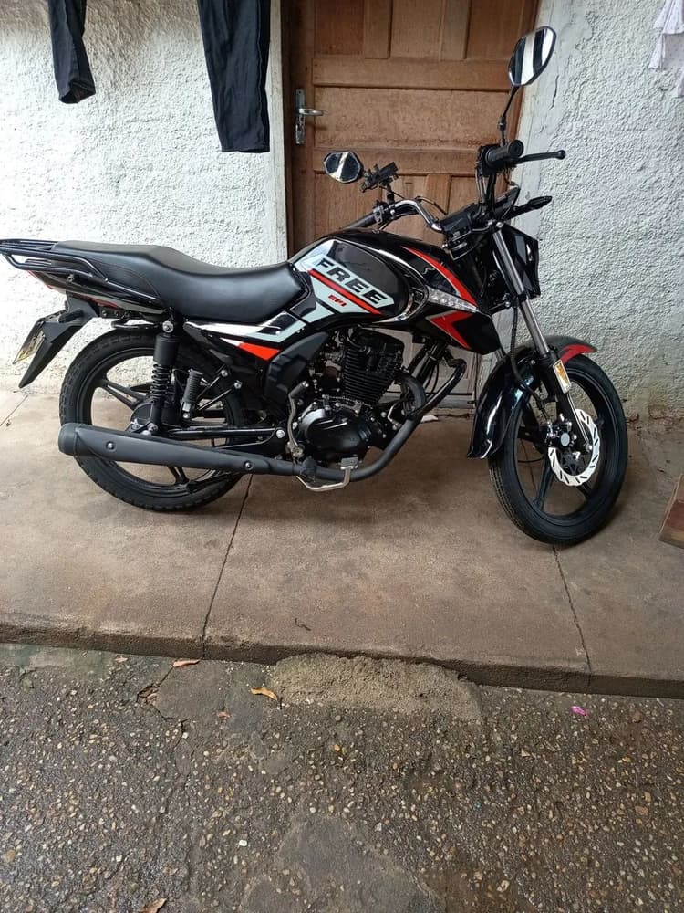 Shineray Free 150